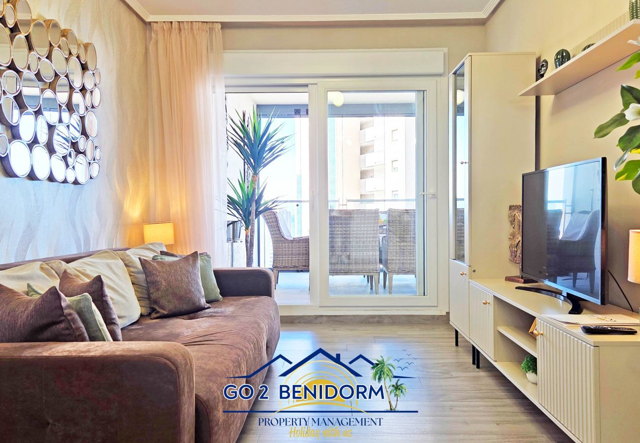 Appartement à Benidorm - Seaview Home Deluxe