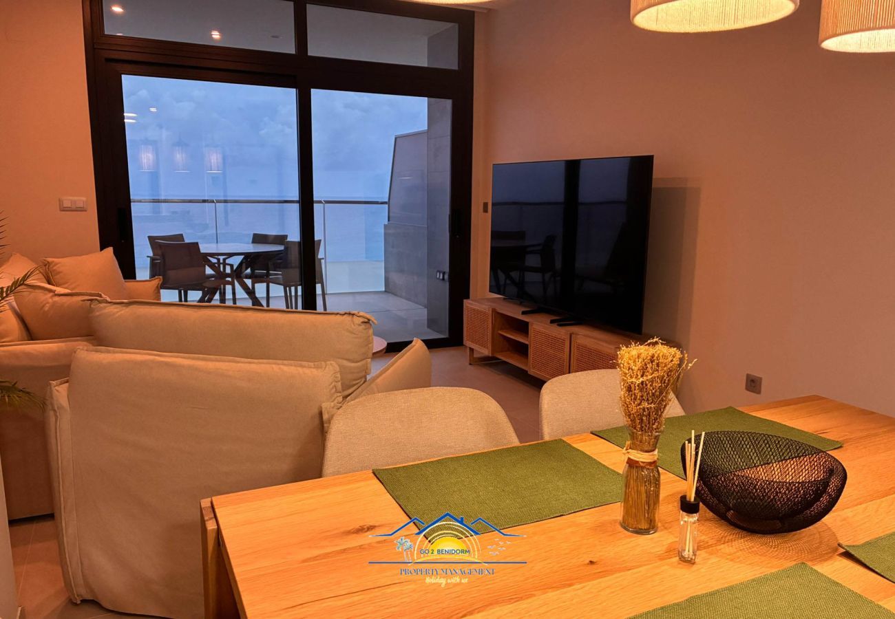 Appartement à Benidorm - Nini's Sunset Sailor Luxury Apartment Appartement à Benidorm - Nini's Sunset Sailor Luxury Apartment