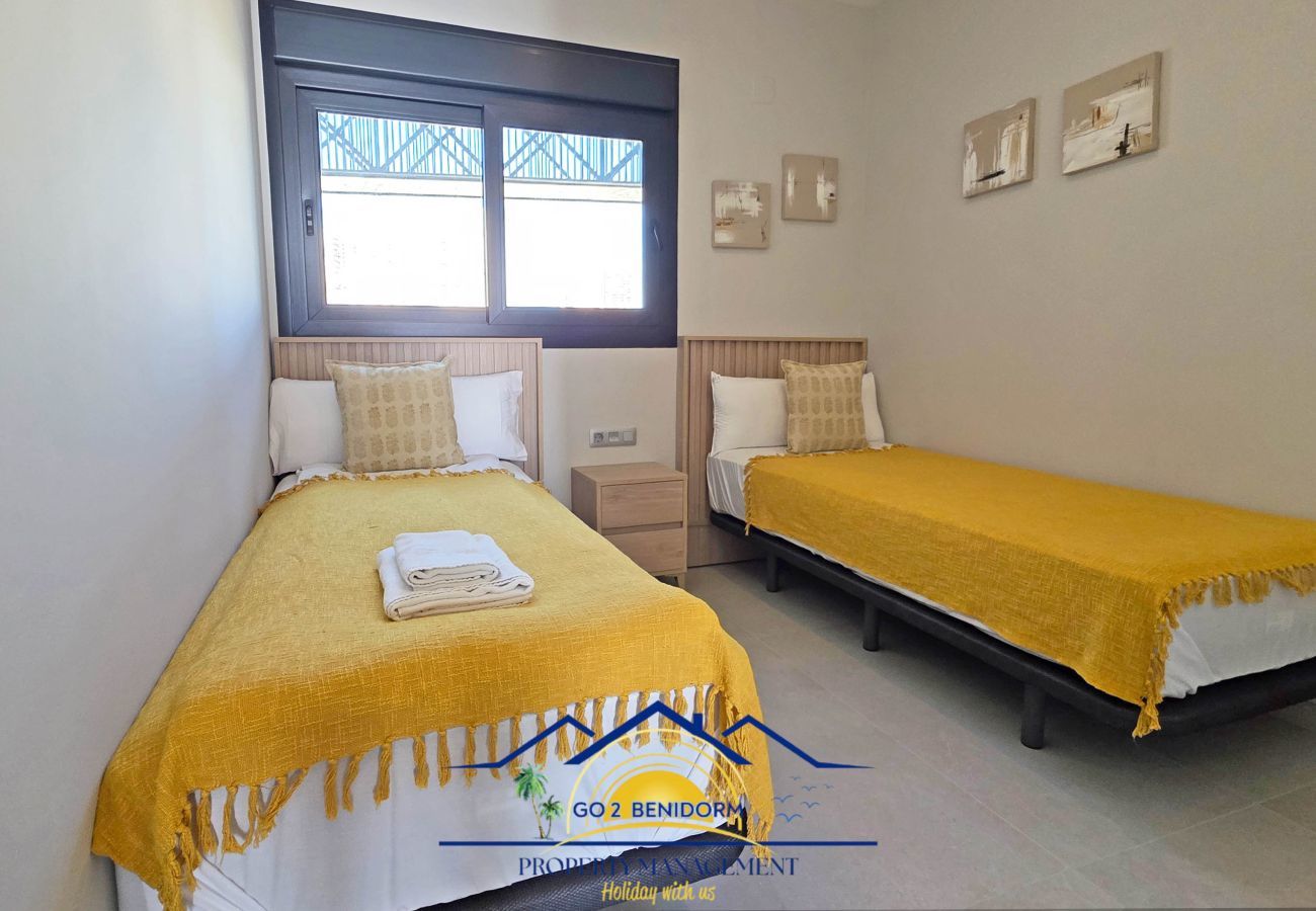 Appartement à Benidorm - Nini's Sunset Sailor Luxury Apartment