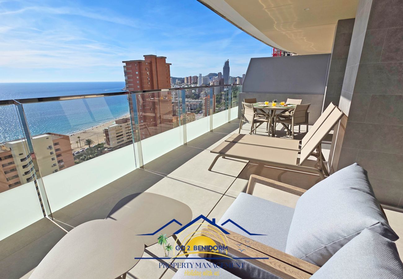 Appartement à Benidorm - Nini's Sunset Sailor Luxury Apartment