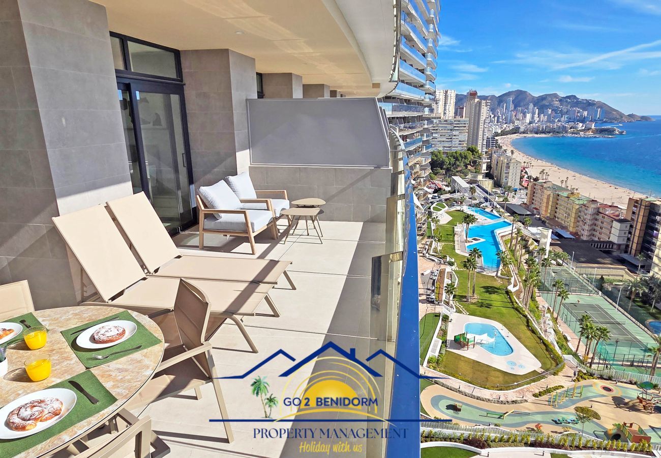 Appartement à Benidorm - Nini's Sunset Sailor Luxury Apartment
