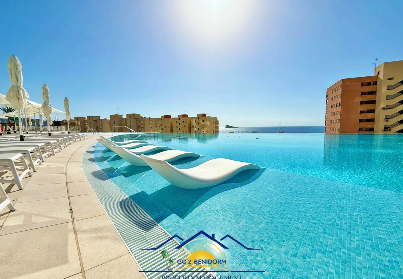 Appartement à Benidorm - Oceanview at Sunset Sailors