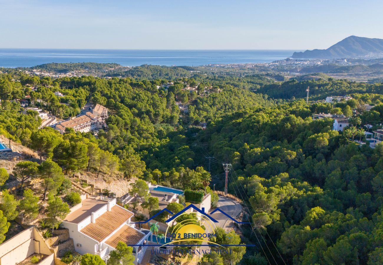 Villa à Altea - ALTEA HILLSIDE HARMONY