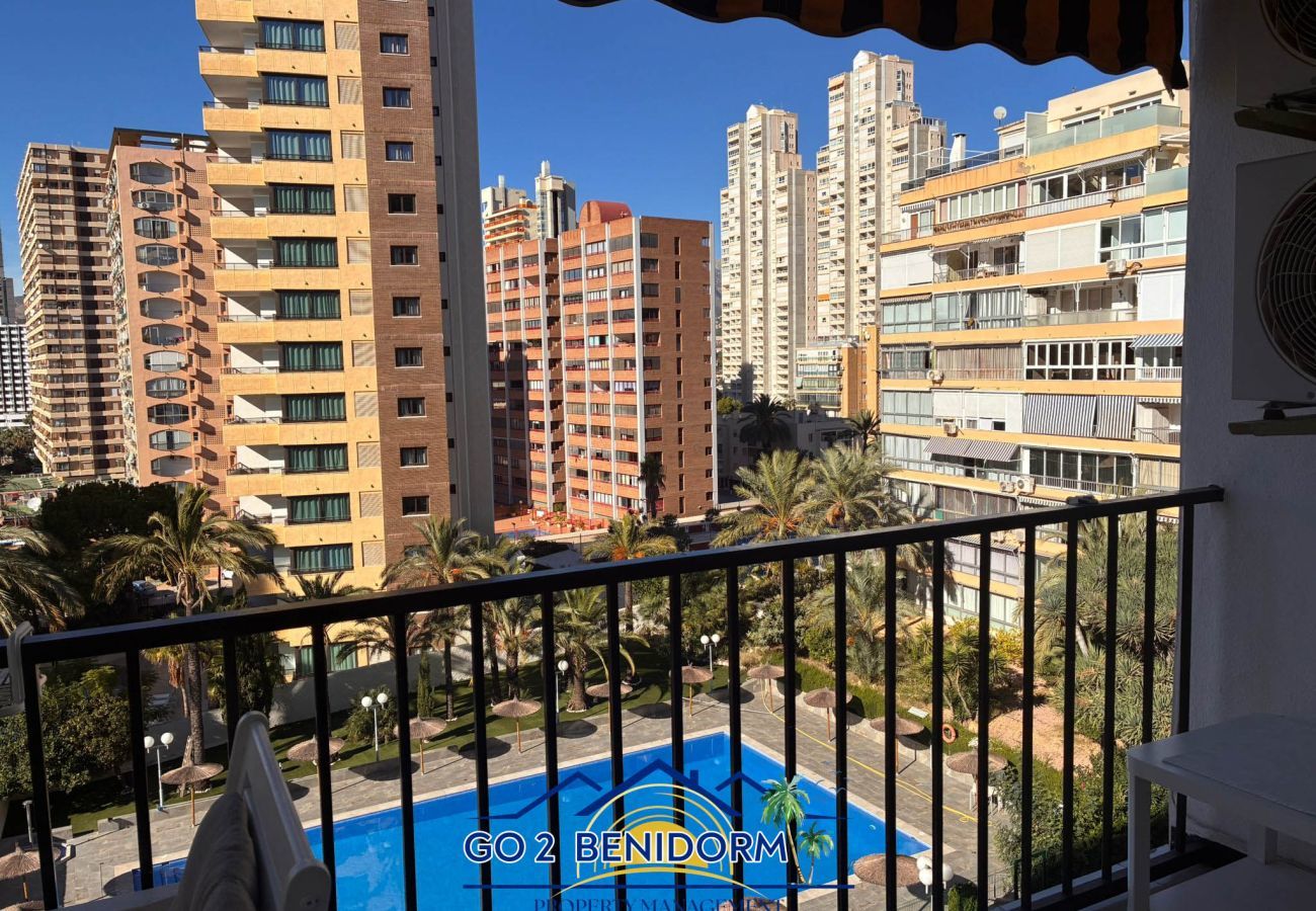 Appartement à Benidorm - Bermuda Vibes Benidorm Pool View Terrace