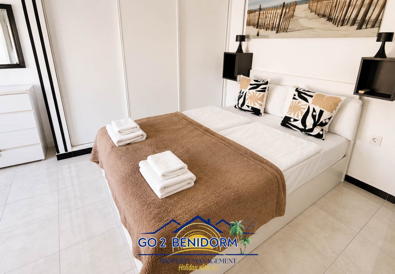 Appartement à Benidorm - Bermuda Vibes Benidorm Pool View Terrace