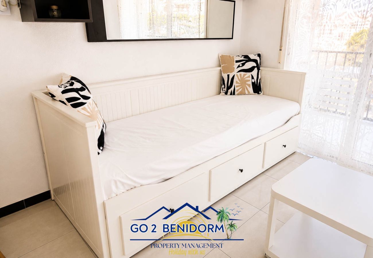 Appartement à Benidorm - Bermuda Vibes Benidorm Pool View Terrace