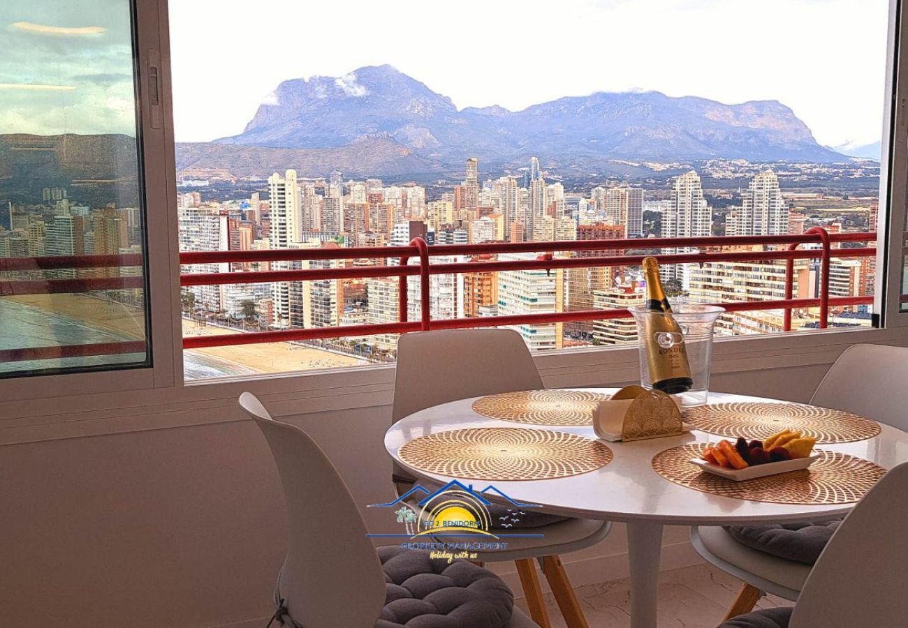 Appartement à Benidorm - Sunsetview Benidorm