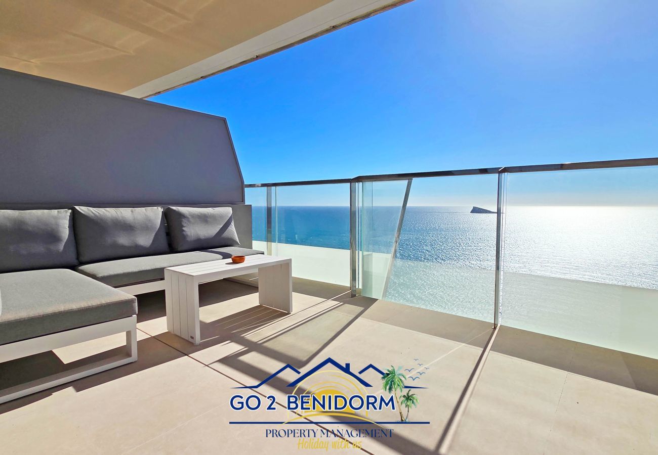 Appartement à Benidorm - Sunset Sailors Luxury Seaview Apartment