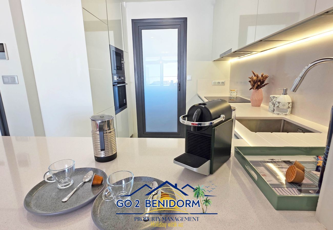 Appartement à Benidorm - Sunset Sailors Luxury Seaview Apartment