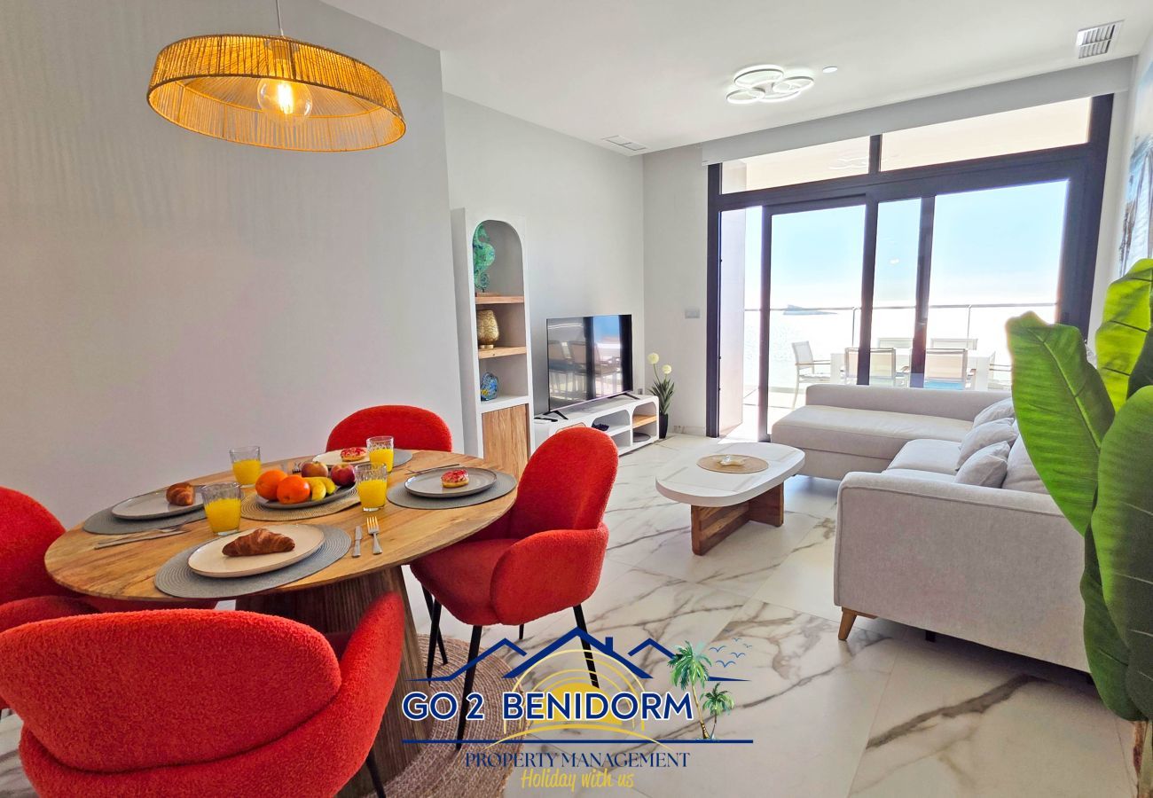 Appartement à Benidorm - Sunset Sailors Luxury Seaview Apartment
