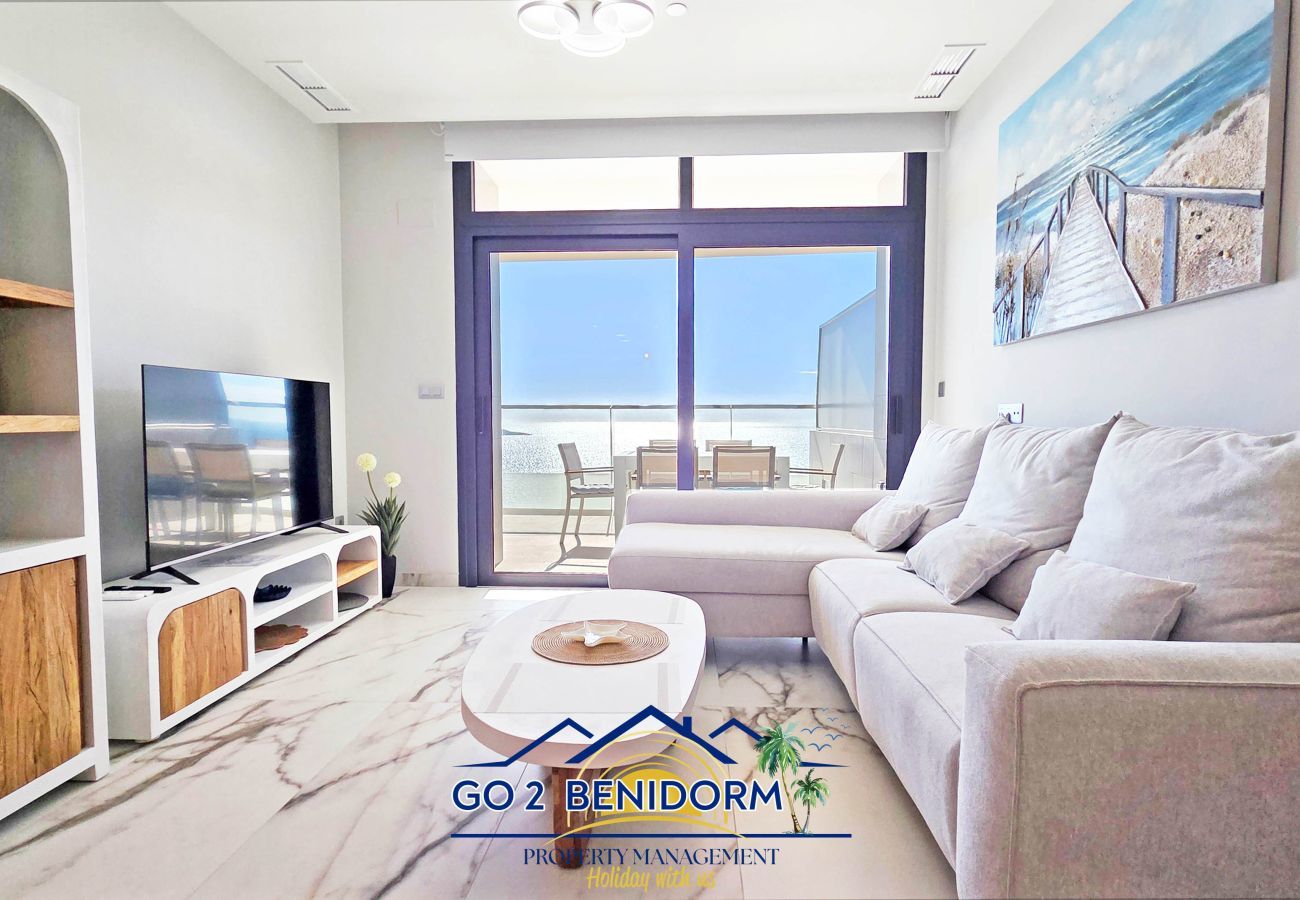 Appartement à Benidorm - Sunset Sailors Luxury Seaview Apartment