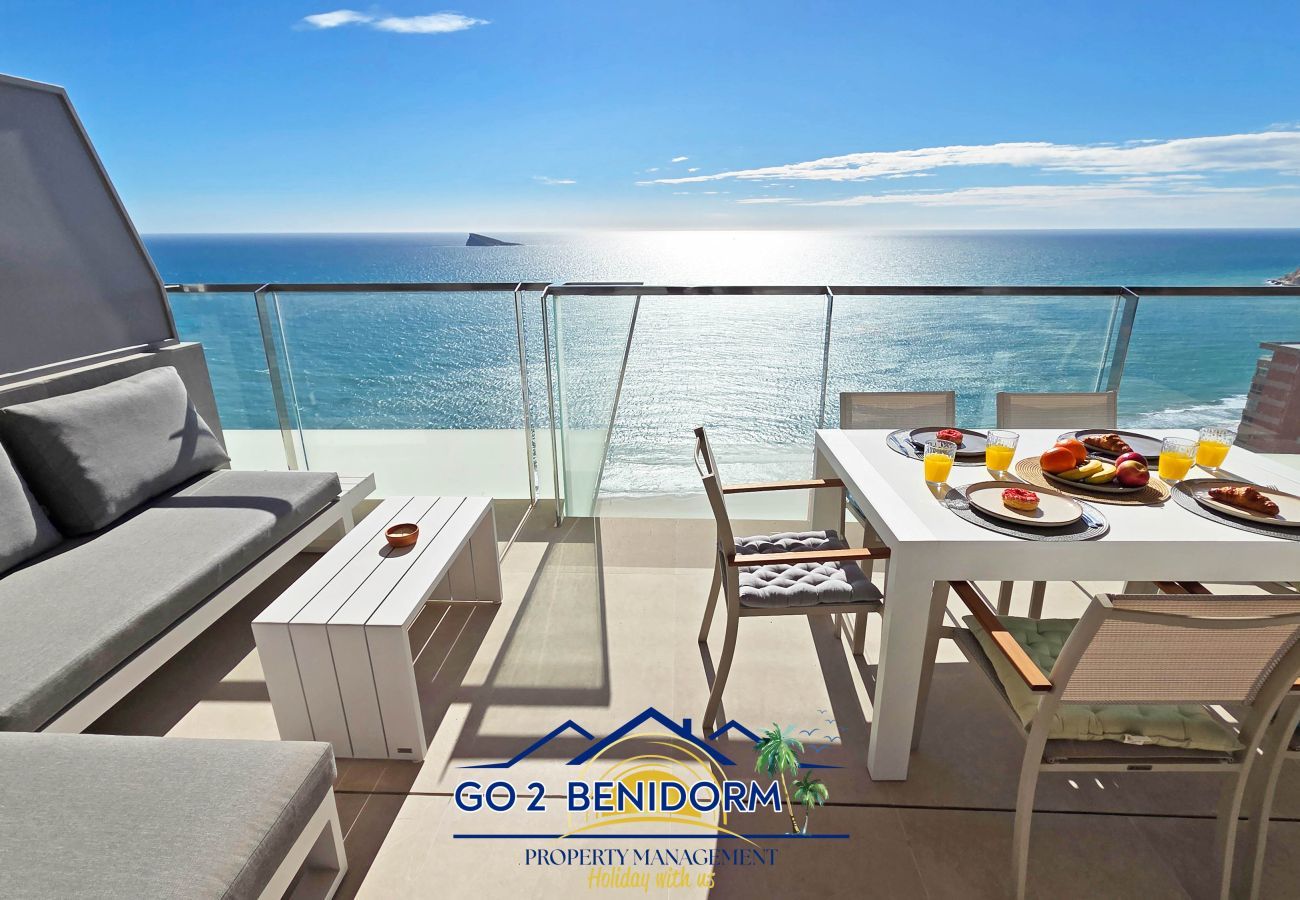 Appartement à Benidorm - Sunset Sailors Luxury Seaview Apartment