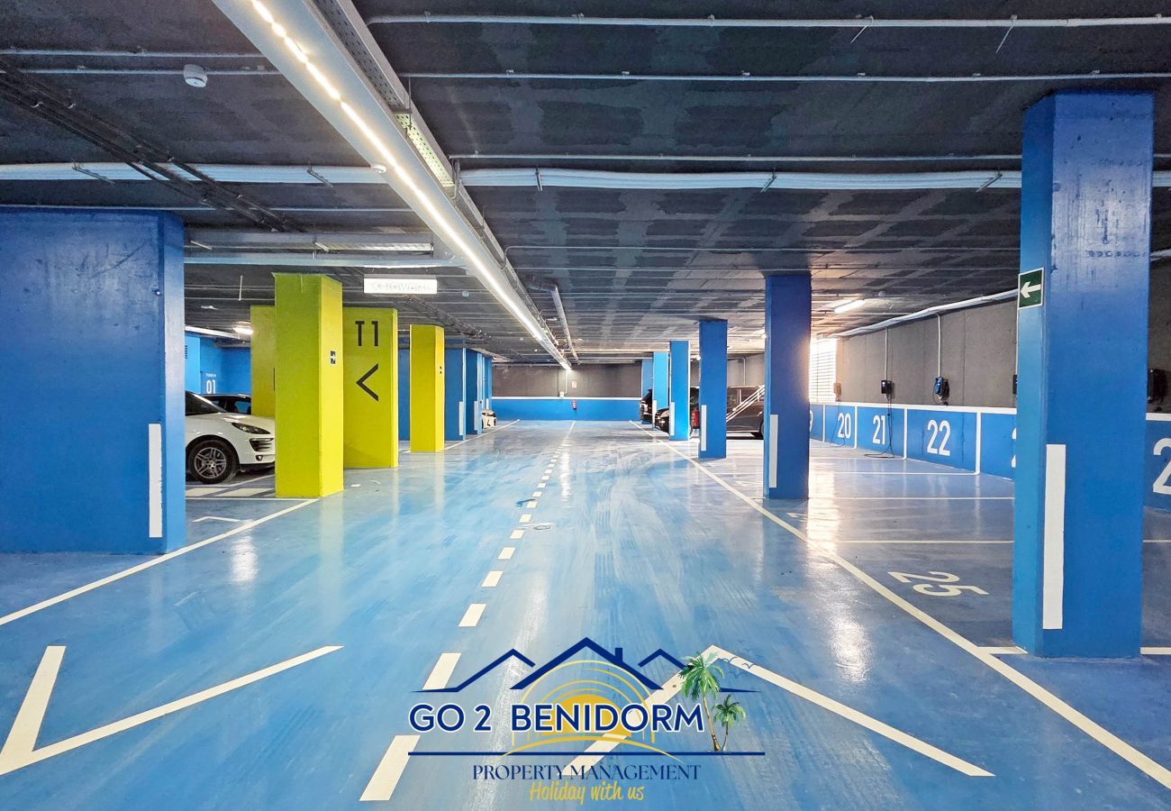 Appartement à Benidorm - Sunset Sailors Luxury Seaview Apartment