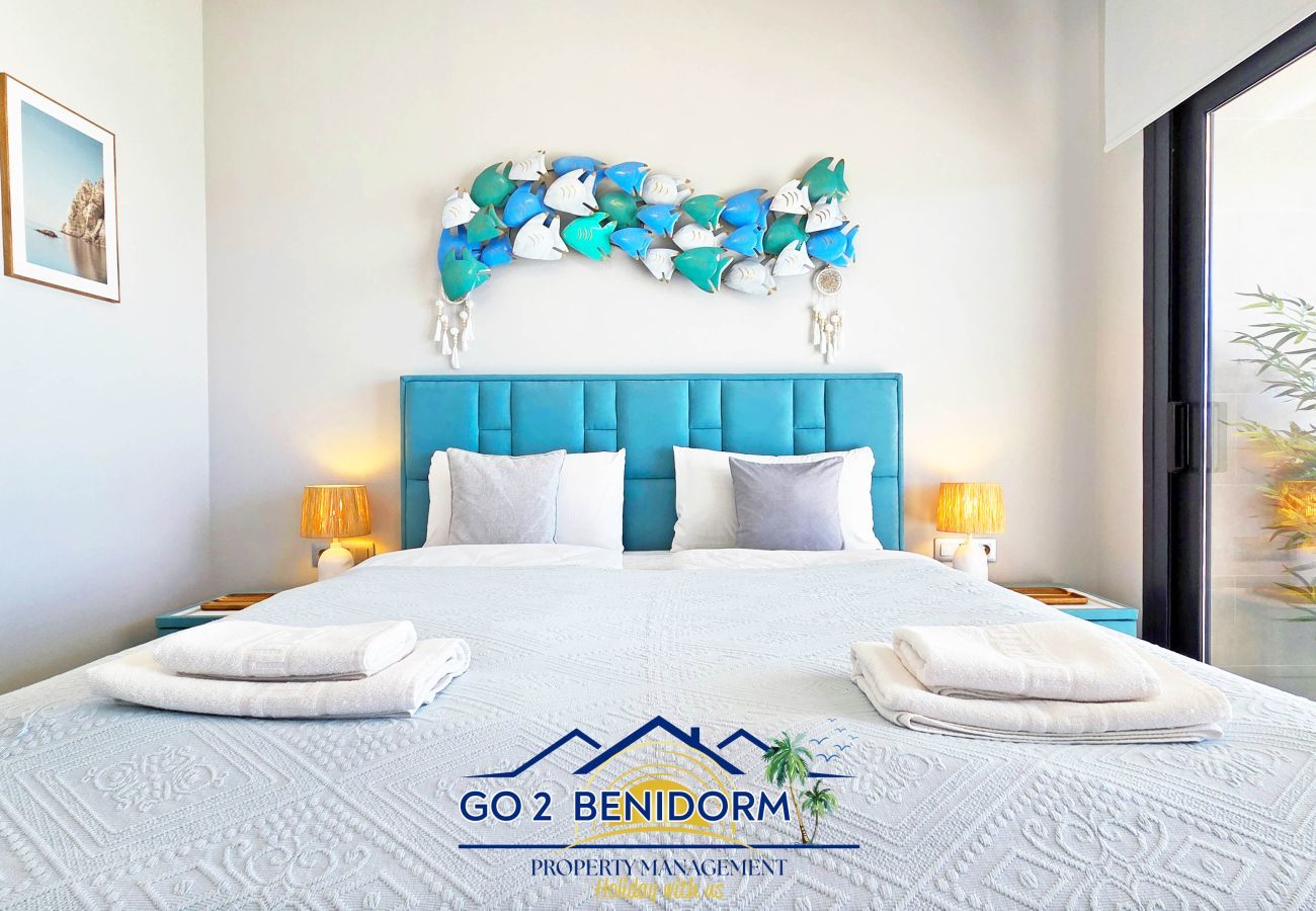 Appartement à Benidorm - Sunset Sailors Luxury Seaview Apartment