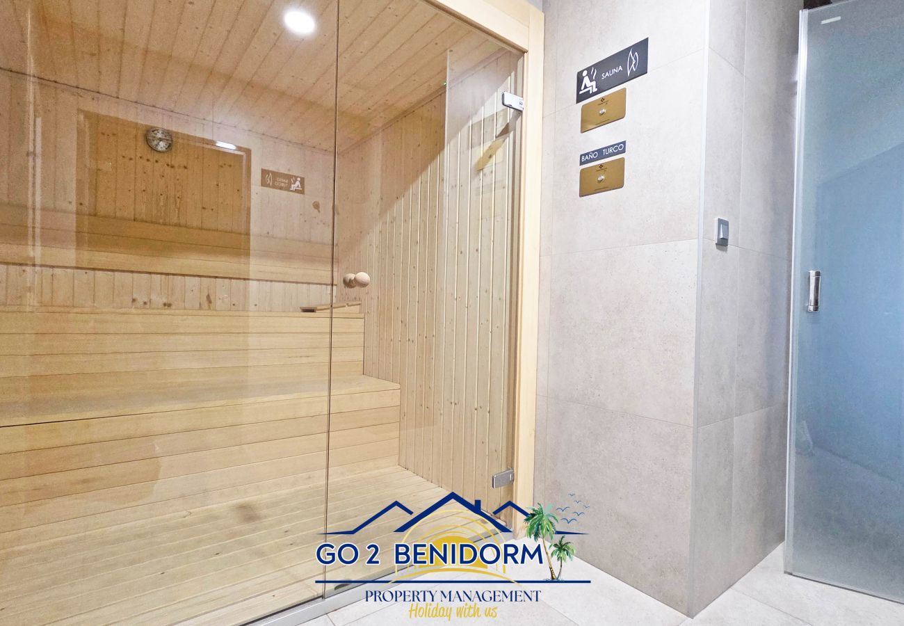 Appartement à Benidorm - Sunset Sailors Luxury Seaview Apartment