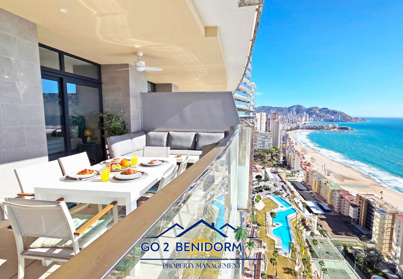 Appartement à Benidorm - Sunset Sailors Luxury Seaview Apartment