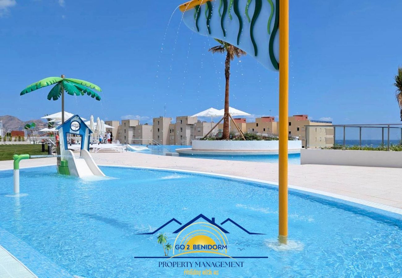 Appartement à Benidorm - Sunset Sailors Luxury Seaview Apartment