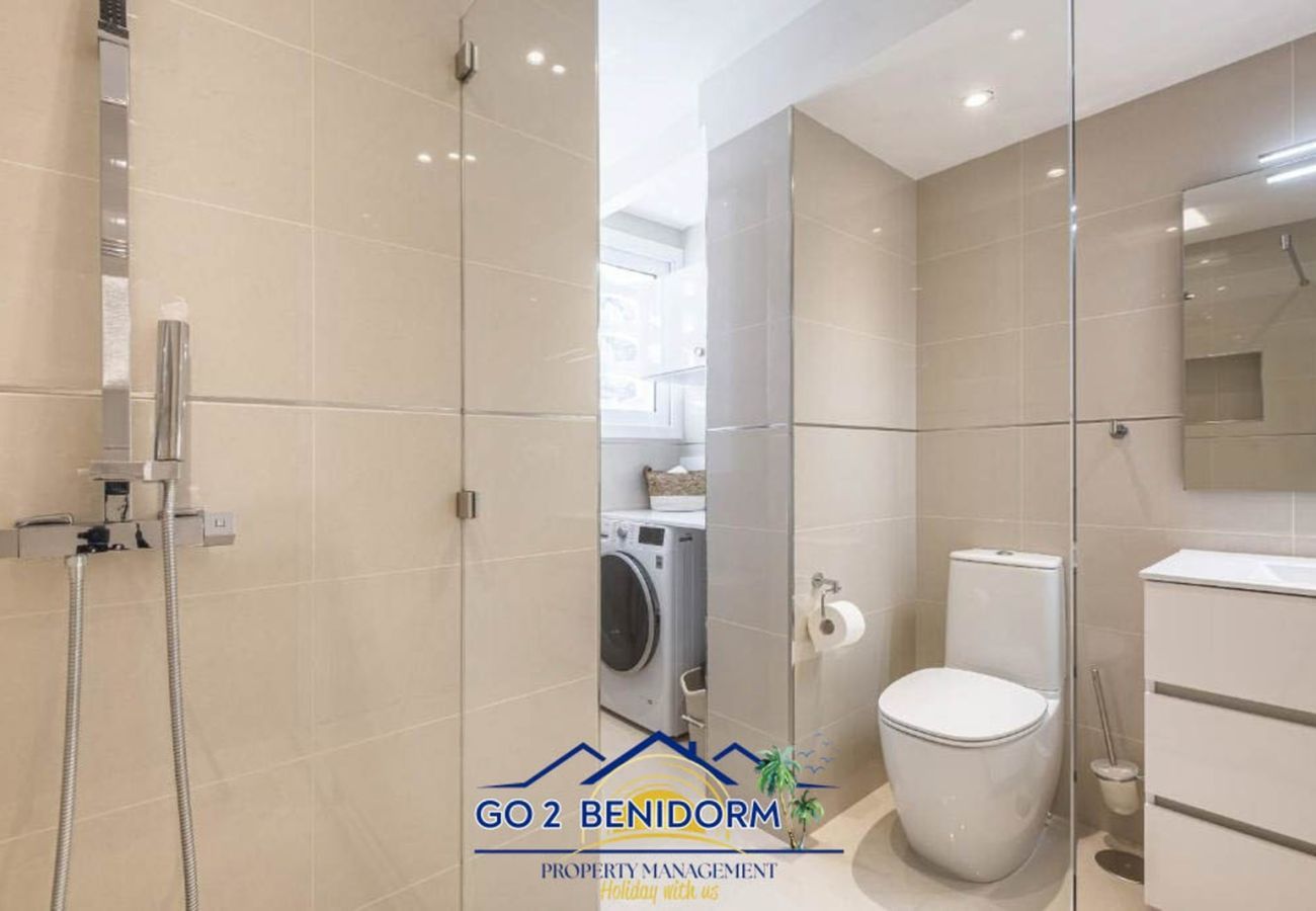 Appartement à Benidorm - Halcon Sea Breeze