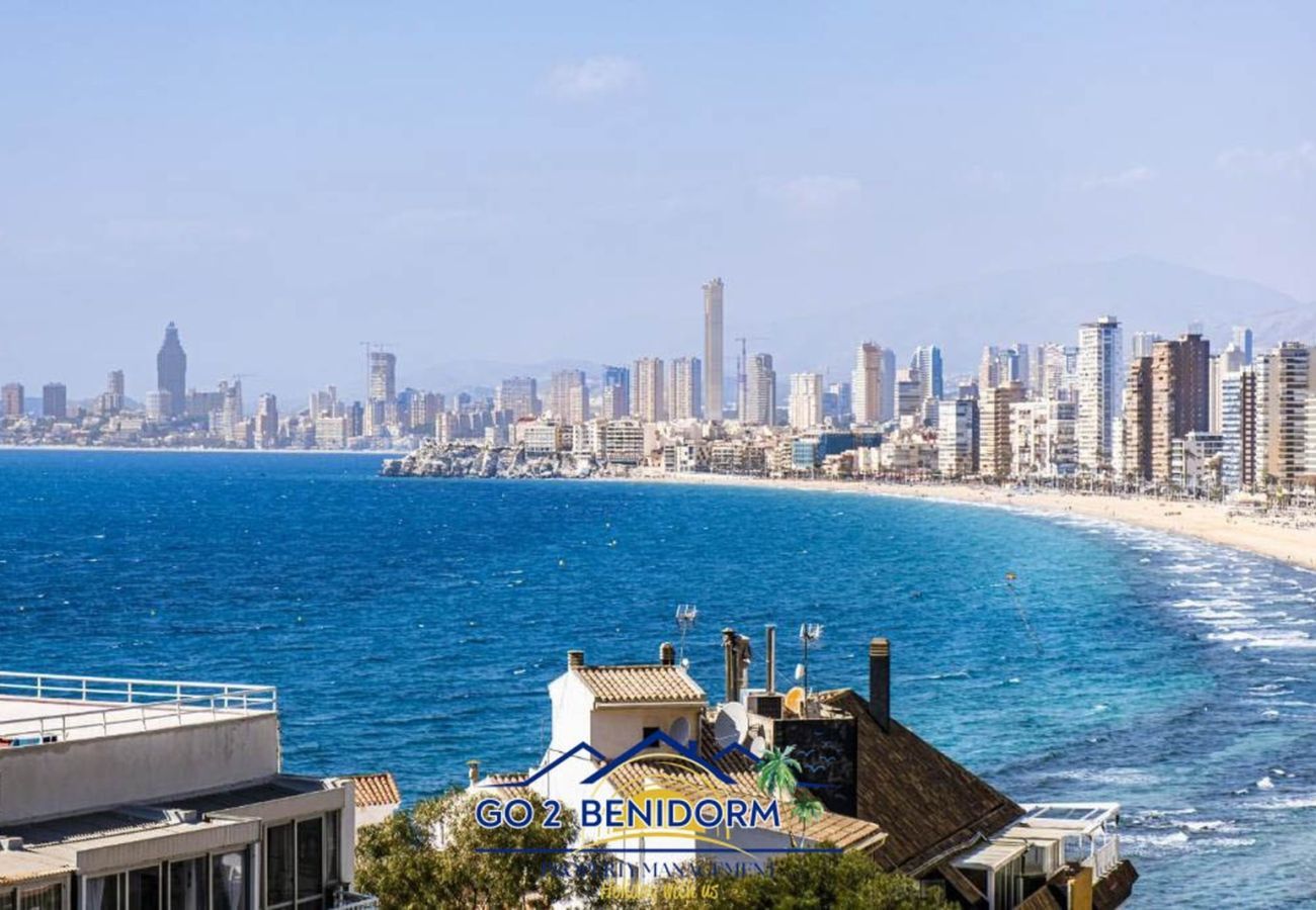Appartement à Benidorm - Halcon Sea Breeze