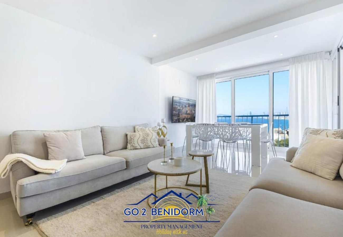 Appartement à Benidorm - Halcon Sea Breeze