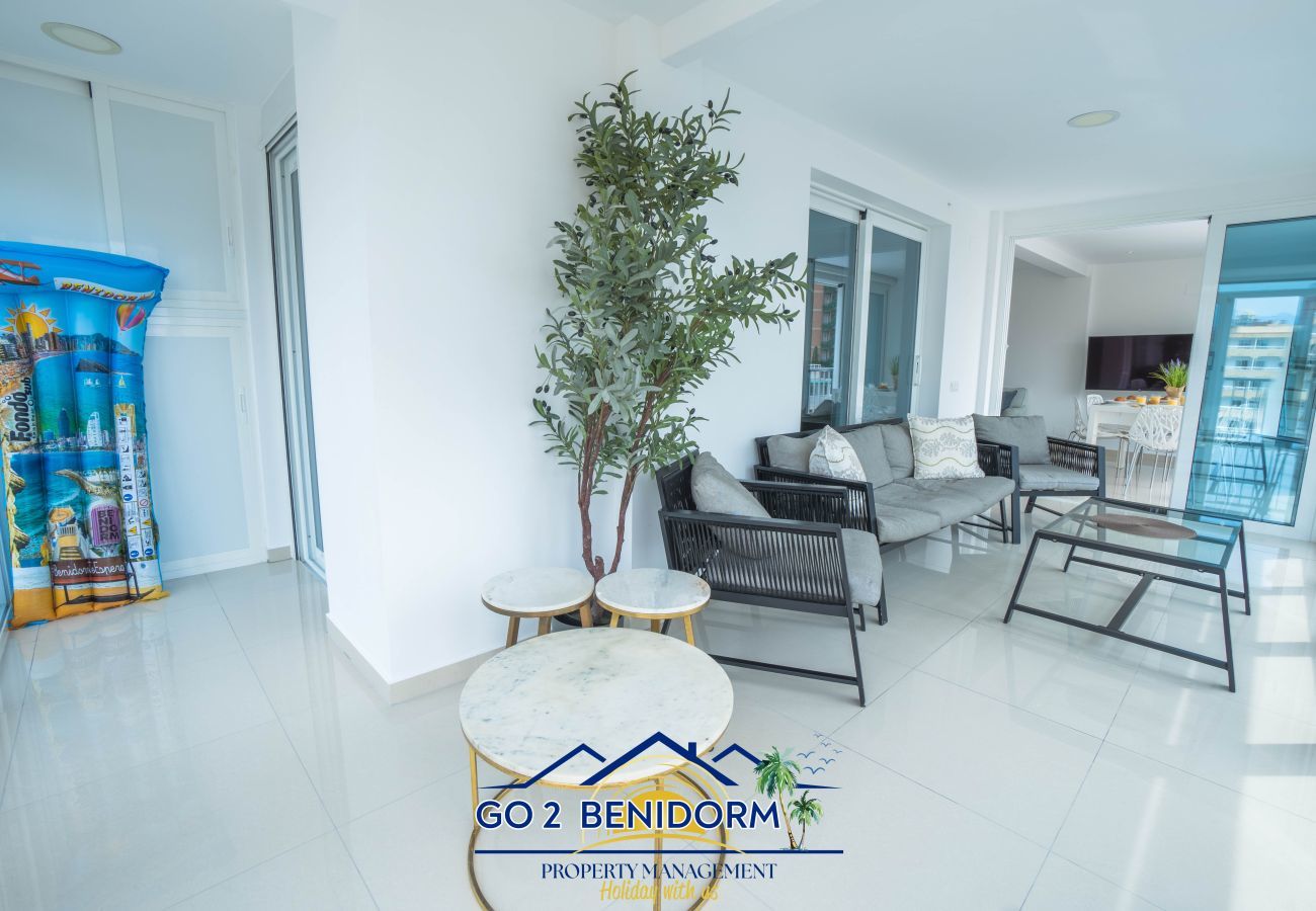 Appartement à Benidorm - Halcon Sea Breeze