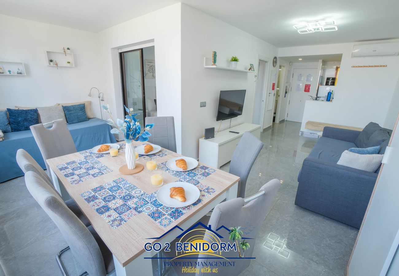 Appartement à Benidorm - Azure Dreams Seaview