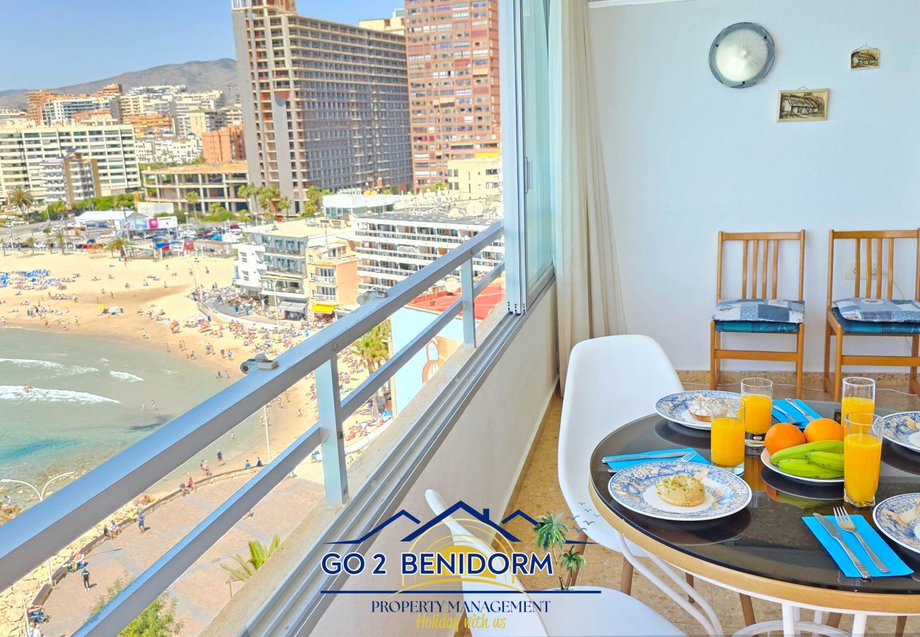 Appartement à Benidorm - El Balcon Del Mar