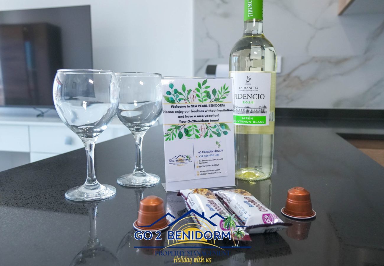 Appartement à Benidorm - Sea Pearl Benidorm