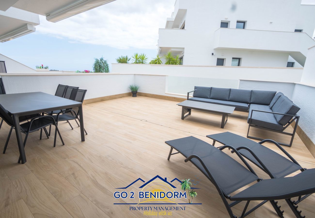 Appartement à Finestrat - Golf Resort Sun and Pool