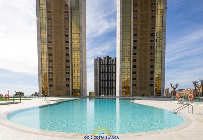 Apartment in Benidorm - Intempo Golden Magic Sky Resort & Spa