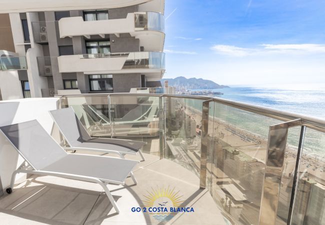 Apartment in Benidorm - Sunset Cliffs Seaside Heaven