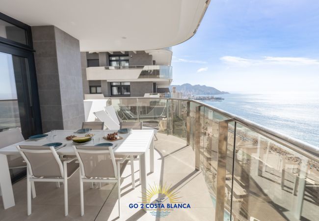 Apartment in Benidorm - Sunset Cliffs Seaside Heaven