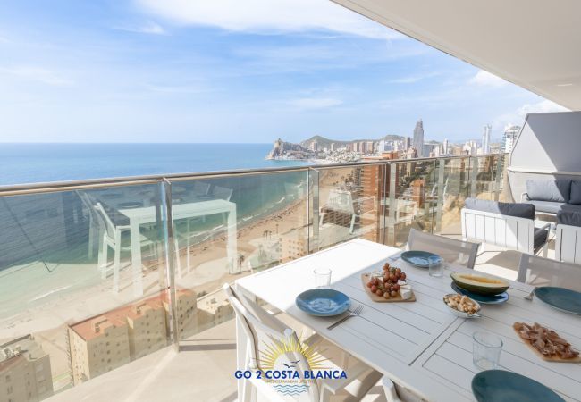 Apartment in Benidorm - Sunset Cliffs Seaside Heaven