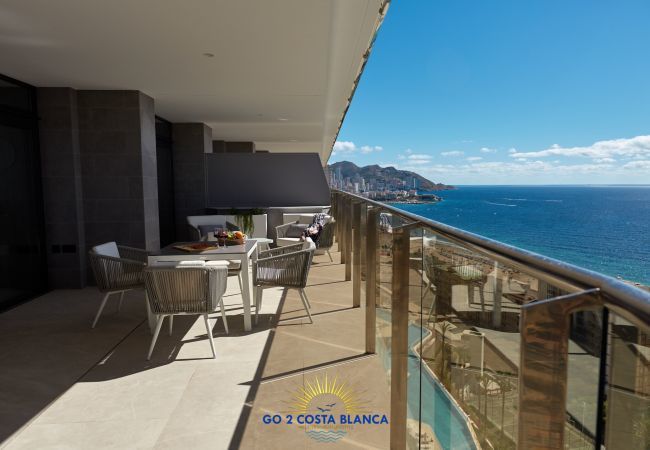 Apartment in Benidorm -  Sunset Cliffs Horizonte