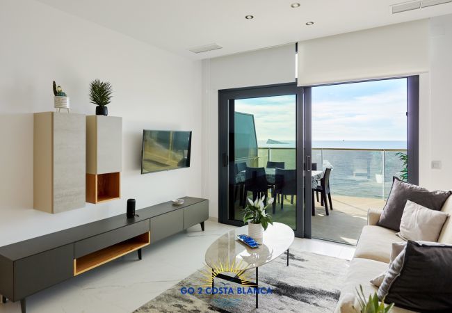 Apartment in Benidorm - Sunset Cliffs Oasis