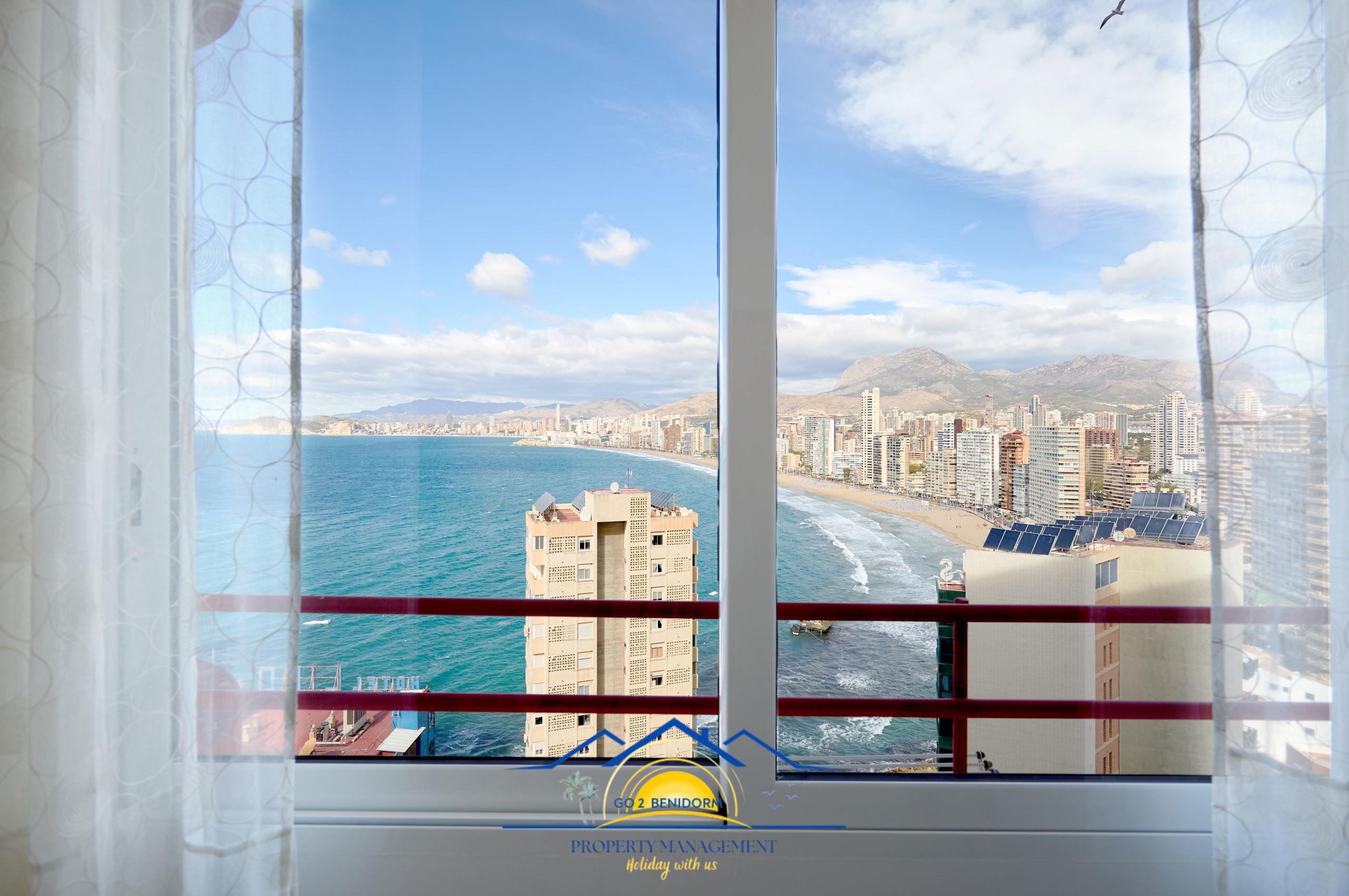  in Benidorm - Doro Seaview Apartment