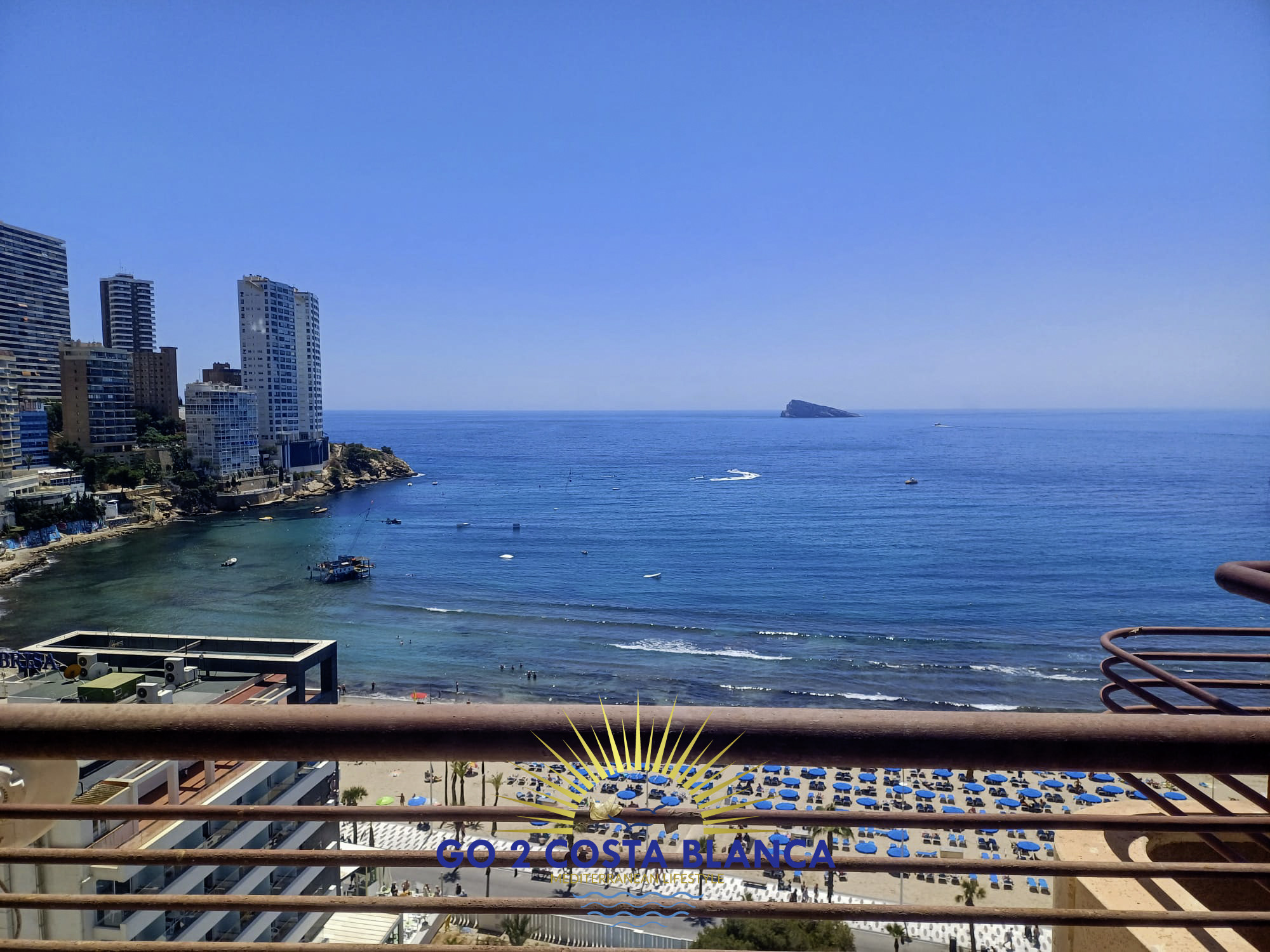  in Benidorm - Green and Sea 2