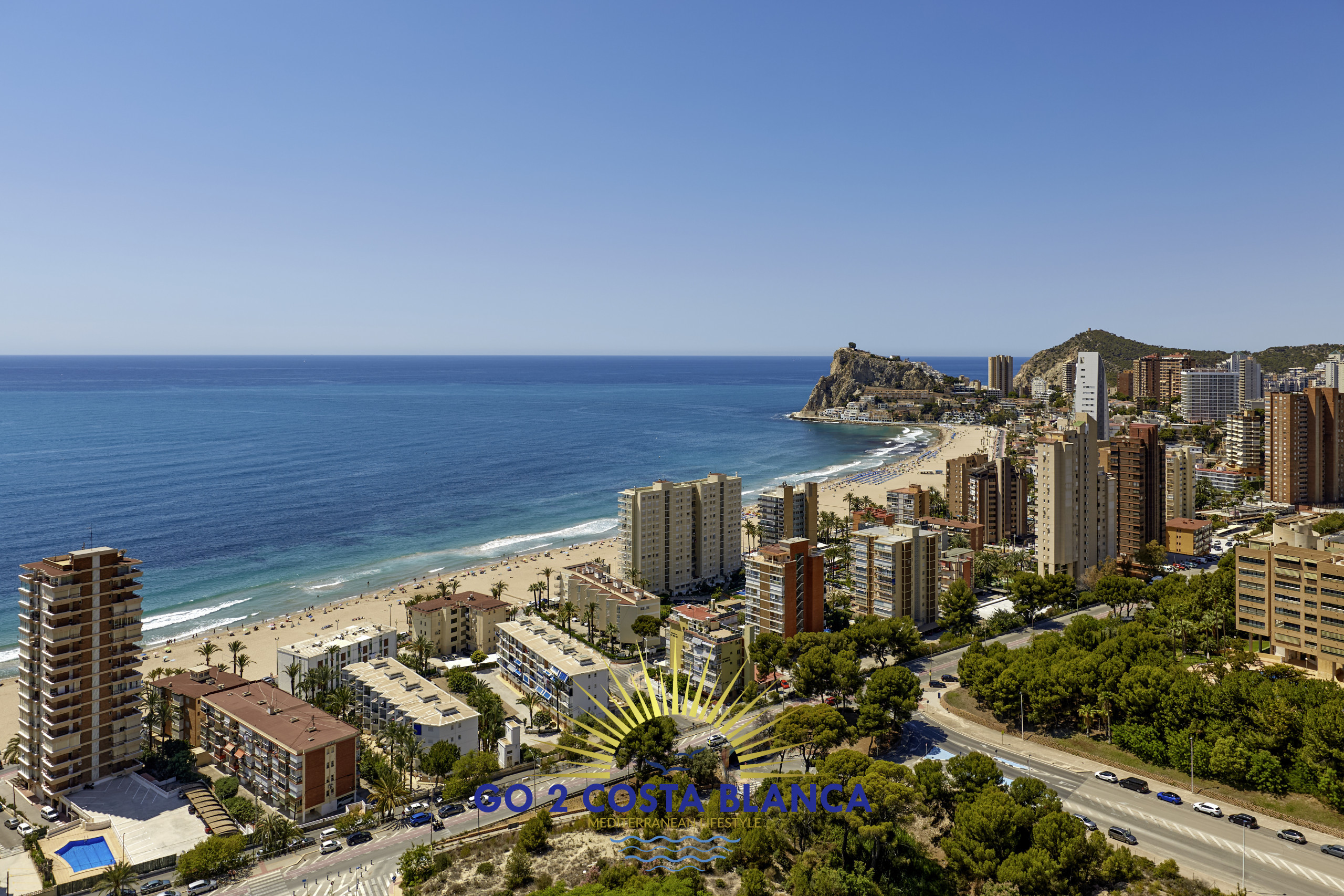  in Benidorm - Sunset Drive Sunshine