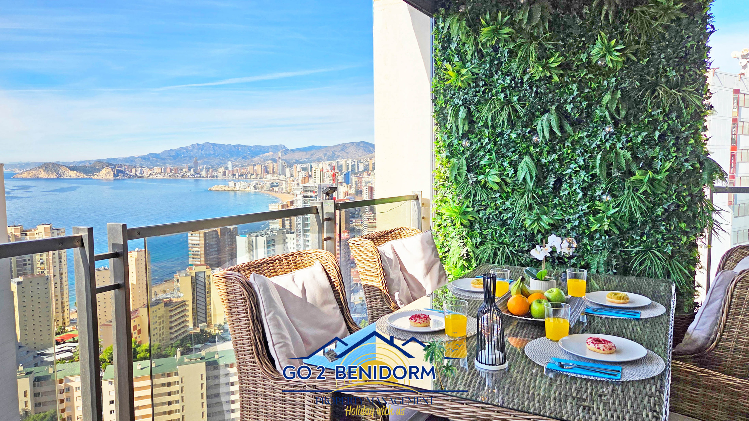  in Benidorm - Seaview Home Deluxe