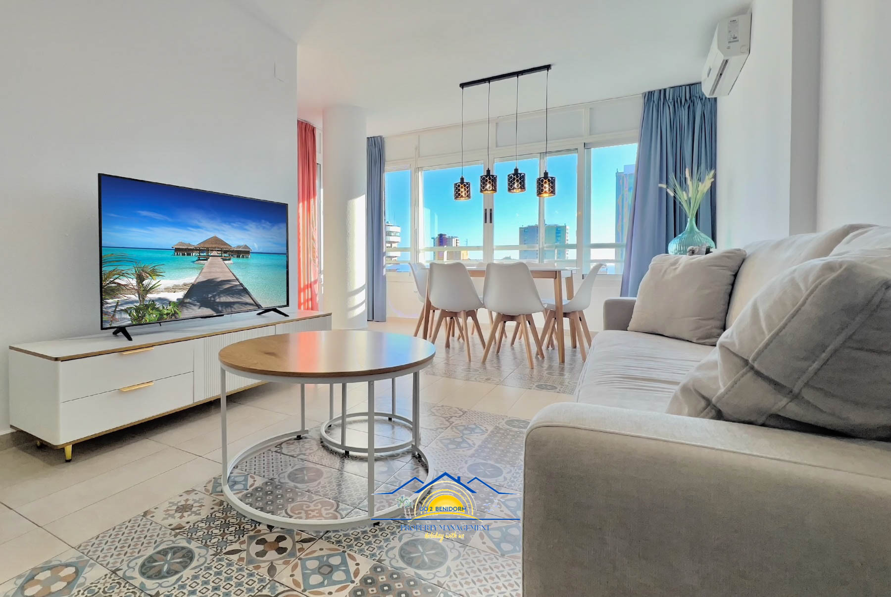  in Benidorm - Sunset Levante Apartment