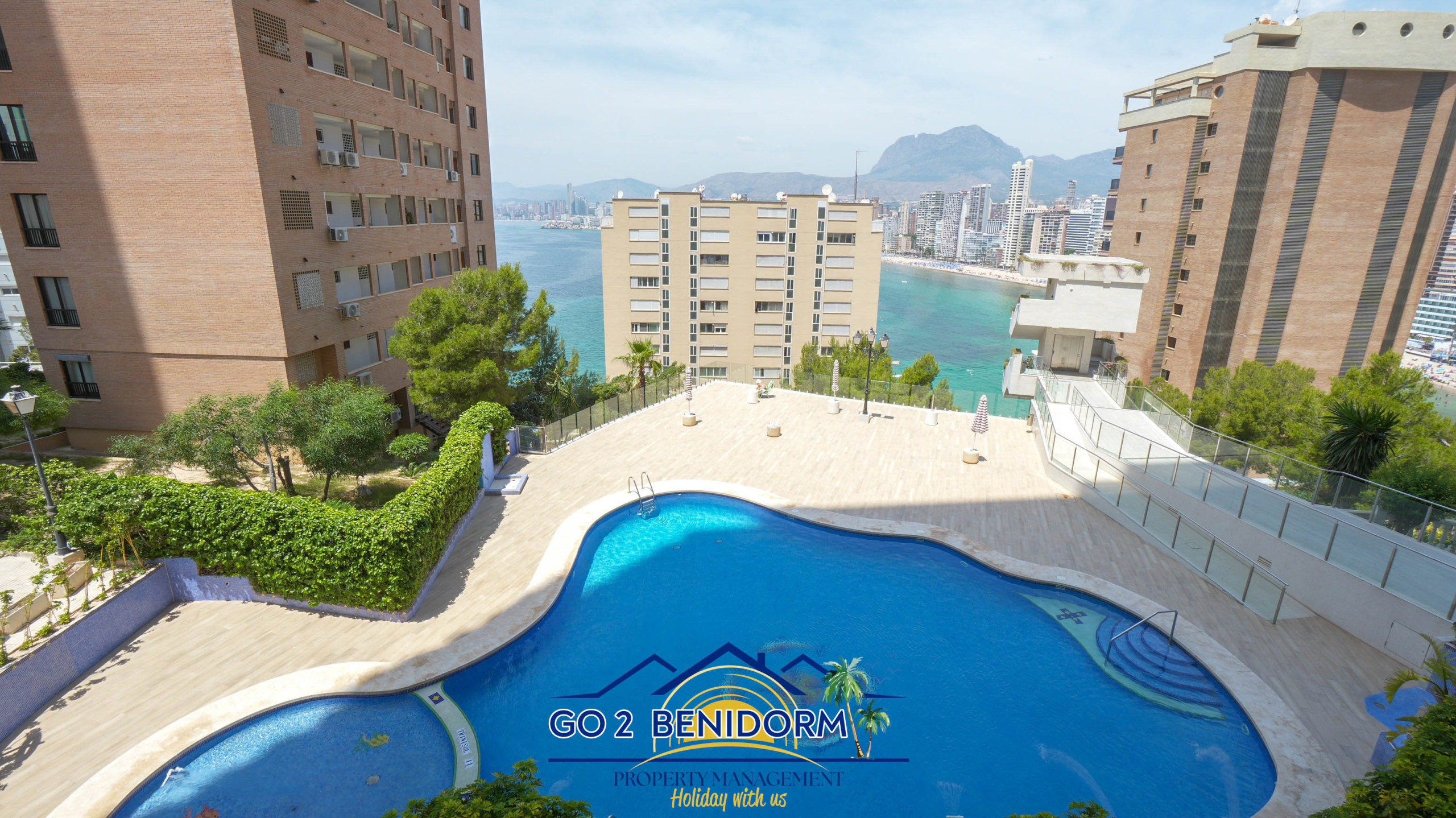  in Benidorm - Azure Dreams Seaview