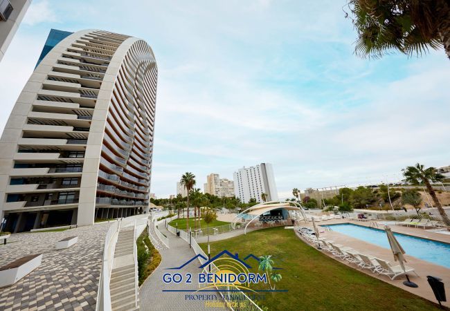 Apartment in Benidorm - Olas De Poniente