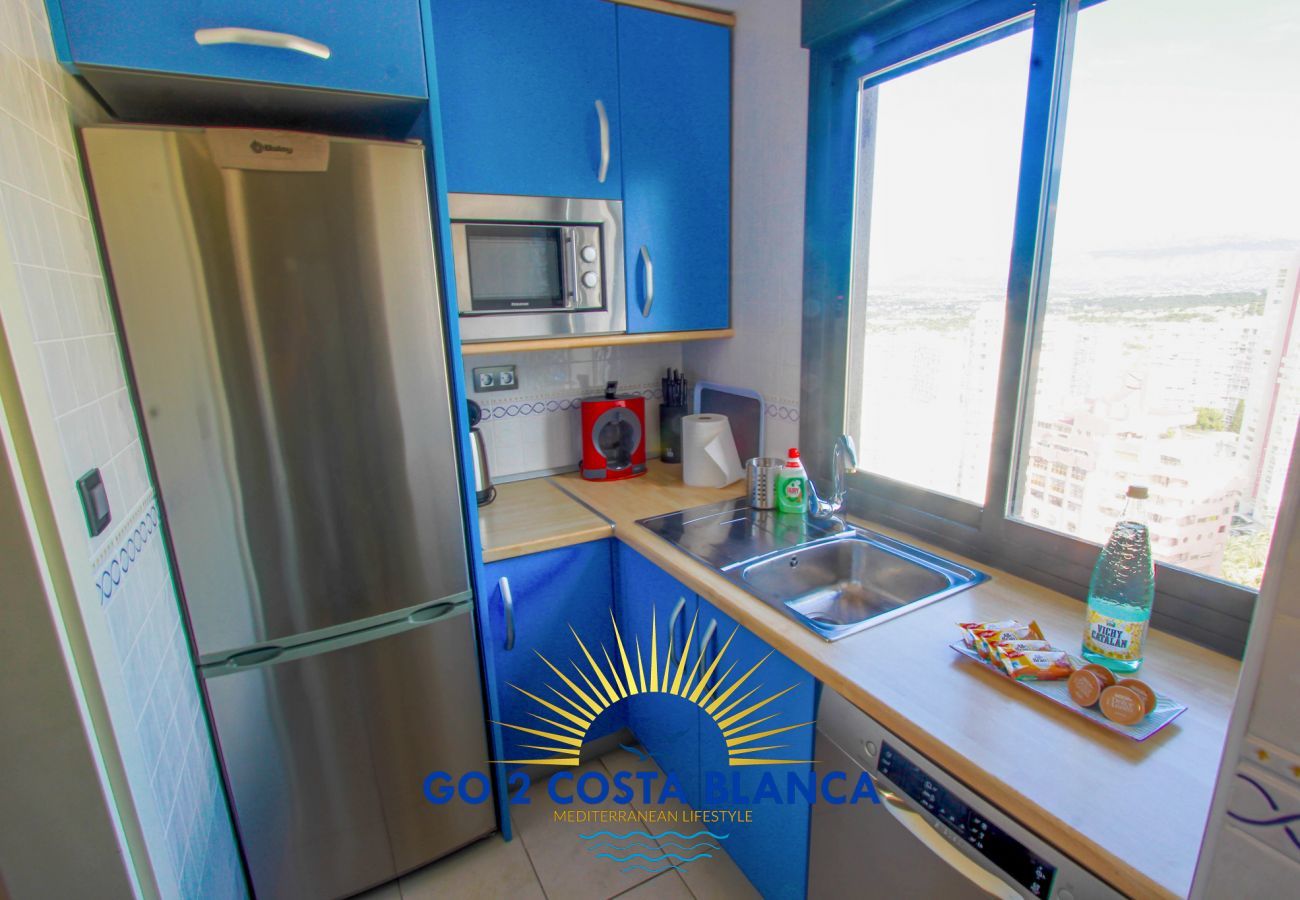 Apartment in Benidorm - Bea's Seaview Home Deluxe