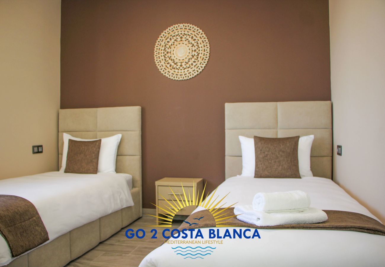 Apartment in Benidorm - Bea's Seaview Home Deluxe