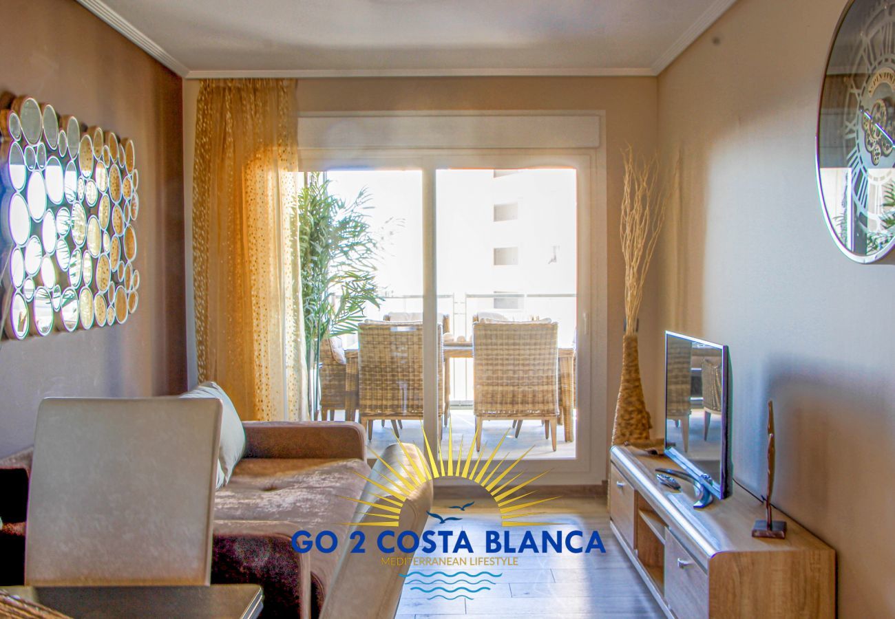 Apartment in Benidorm - Bea's Seaview Home Deluxe