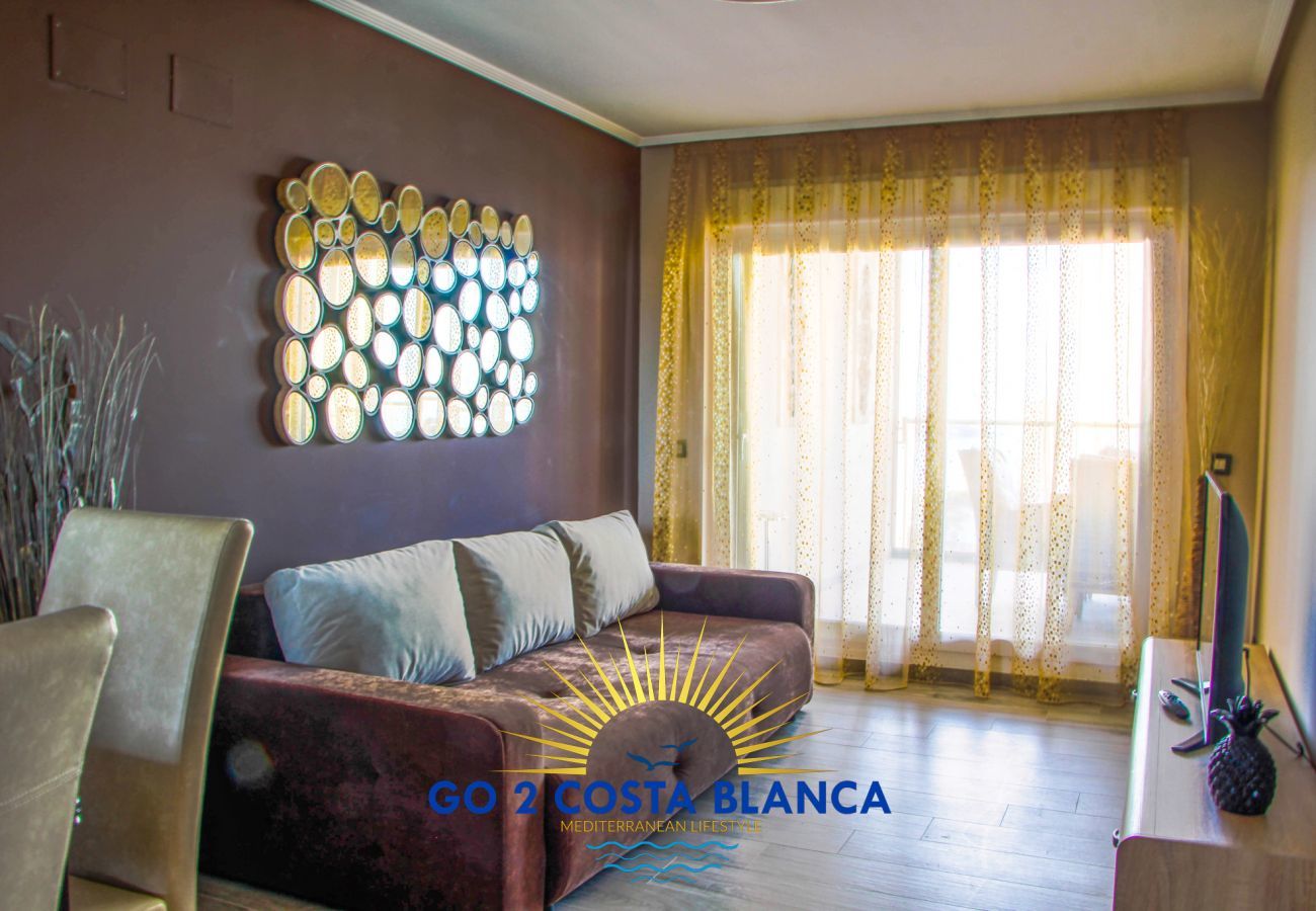 Apartment in Benidorm - Bea's Seaview Home Deluxe