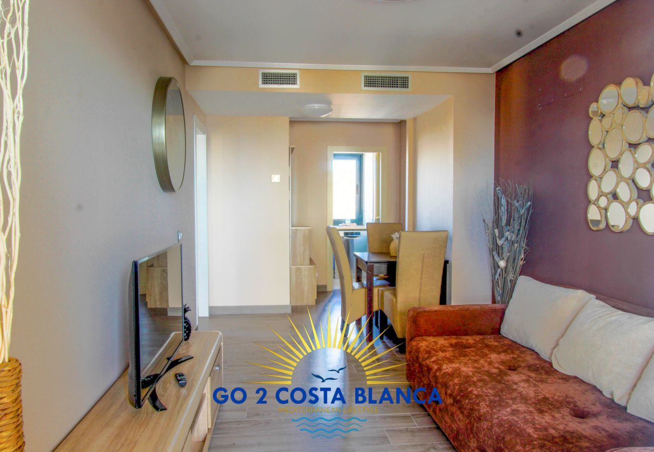 Apartment in Benidorm - Bea's Seaview Home Deluxe
