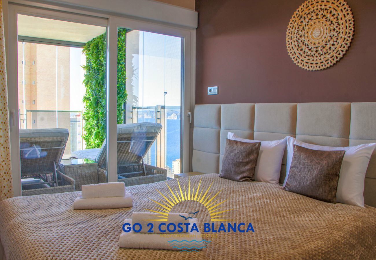 Apartment in Benidorm - Bea's Seaview Home Deluxe