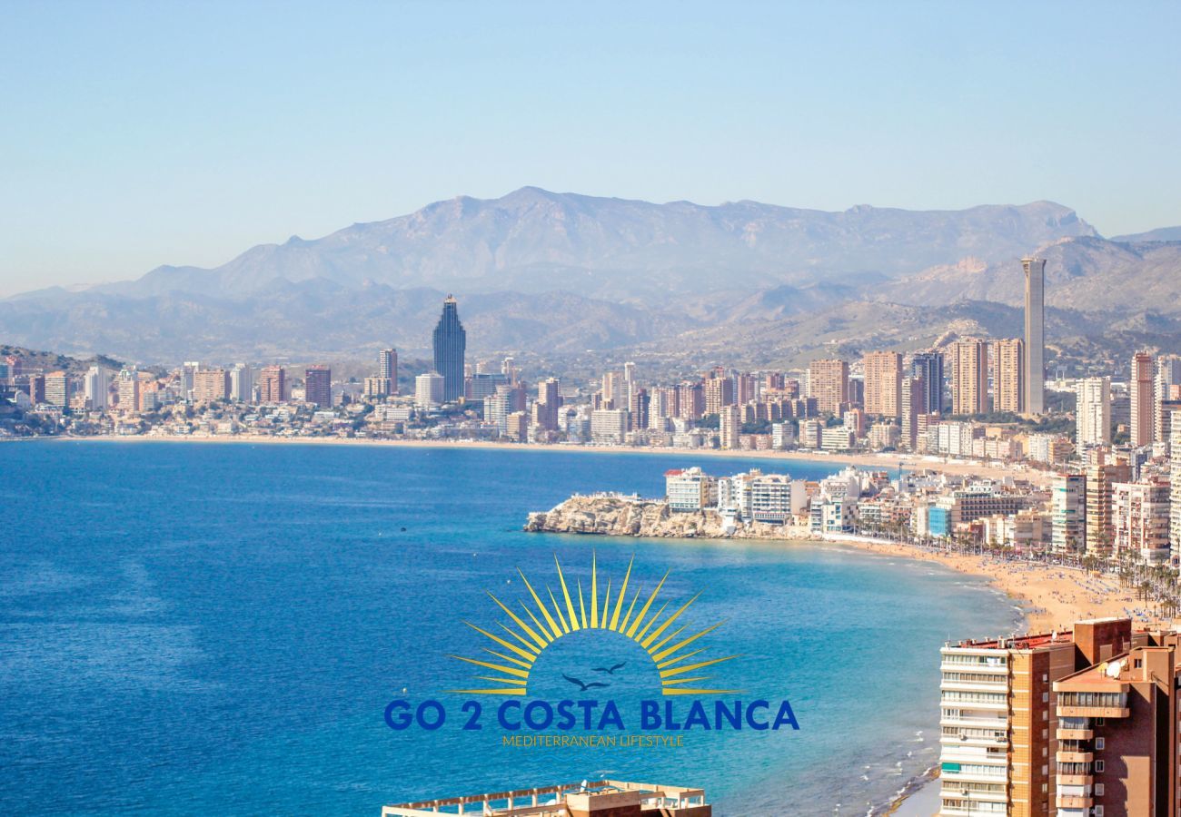 Apartment in Benidorm - Bea's Seaview Home Deluxe