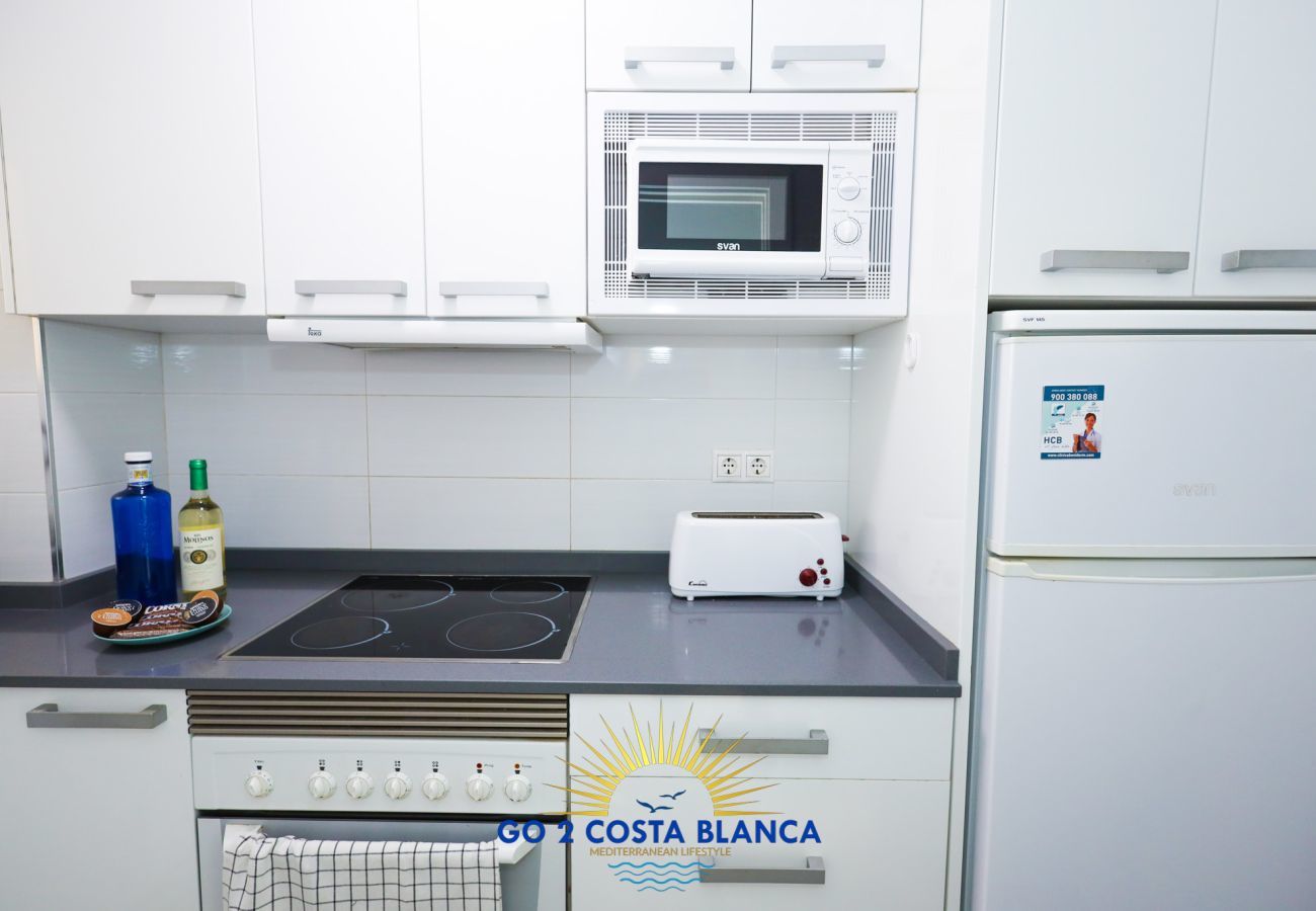 Apartment in Benidorm - Suite on the Beach First Line